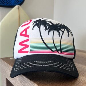 Maui Foam Trucker Hat